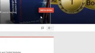 Finding and connecting to people on Google Plus using Google Plus Circles
