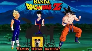 Vamos tocar batera? Tema de DRAGONBALL Z: SUPER BOTOUDEN 3