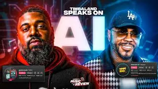 Timbaland speaks with Gumbo about A.I. and future of collaborating in Music Reviews!
