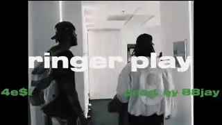 4E$t - Ringer Play (Official Visualizer) prod. 88jay