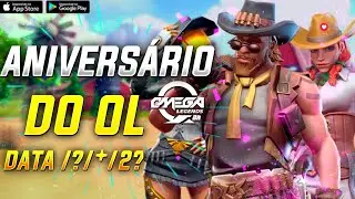 ANIVERS&Aacute;RIO DO OMEGA LEGENDS SER&Aacute; E AGORA QUE A T3  CHEGA?