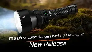 Acebeam T29 | Ultra Long-Range Hunting Flashlight, Illuminate the Darkness!