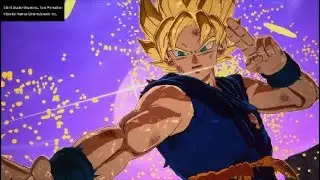 Dragon ball sparking zero Story mode| Buu - Early Goku black Arc