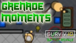 Grenade & Mines Compilation | Surviv.io