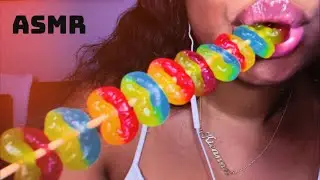 ASMR | Gummy Candy Noms 👄 M0uth Sounds 😴 Sleep & Relaxation