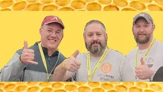 WILDWOODS BEEKEEPING CHAT with THE STREAM-TEAM