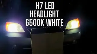LED Headlight |  H7 LED Headlight Bulbs 6500K White