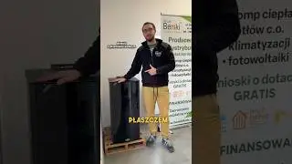 Piecyk na pellet z płaszczem wodnym dostępny w naszej ofercie 🔥 #ogrzewanie #pellet #piec