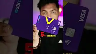 SBI Cashback credit card Charges & Benifit #sbi #sbicashbackcard #sbicreditcard #cashback