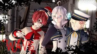 [MMD x VOCALOID] Wave {Read desc for information}