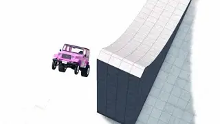 Crazy BeamNG.drive Stunt Jump Crash Compilation | Realistic Physics