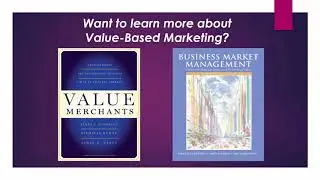 Introduction to B2B Value Based Marketing