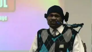 Trenell Walker speaks adjusting to disability.wmv