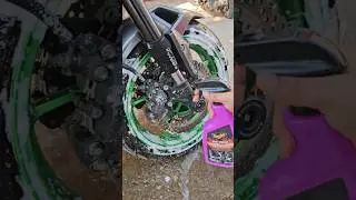 #z900 #meguiars #wheels #cleaner