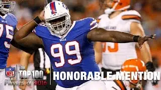 Honorable Mention: Marcell Dareus (DE, Bills) | Top 100 Players of 2016