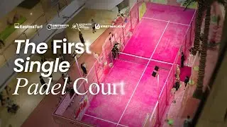 Buavita Playcourt | Padel Single Pertama di Indonesia!