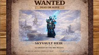 World of Warcraft Transmog : Skyvault Heir #worldofwarcraft