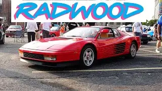RADwood Detroit 2022 Sports Car Departures: See the RADDEST cars driving out!