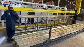 Dipping Pre treatment Tank Slide Type Powder#factoryproducts