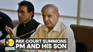 Pakistan court summons PM Shehbaz Sharif, son Hamza in $66.9 MN money laundering case | WION News