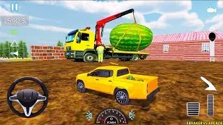 Pickup Truck Simulator Watermelon - | NEW UPDATE | - New Truck Unlocked Android Gameplay