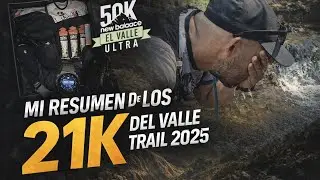 Corr&iacute; 21K de monta&ntilde;a&hellip; y casi no lo logro | El Valle Trail @newbalance @valentisanjuan 