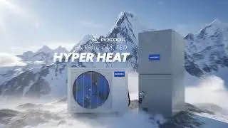 У MRCOOL есть тепловой насос, разработанный для зимних температур!