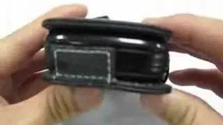 PDair Leather case forHTC P4550/HTC TyTN II Book Type Black