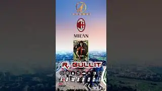 Racikan Rating Max 100 Trio Belanda, Epic AC Milan, R. Gullit, @fiasharing,