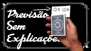 Esse Truque VAI Entrar no seu Repertório. Magica REVELADA!