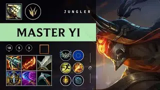 Master Yi Jungle vs Poppy - EUW Challenger Patch 26.02