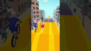 bike rush level 245 #shortvideo #viralvideo #bycycle #shortsfeed #shorts