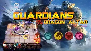 GUARDIAN OF THE DRAGON ALTAR !!!