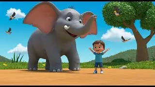 Animals in Nursery Rhyme: A Zoo Adventure | Fun Zoo Animal Songs | Baby Songs and Nursery Rhymes
