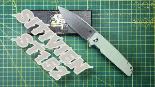 SITIVIEN ST152 G10 D2, Budget knife of the year?... scratch,,, BEST EVER?? budget knife UNDER $30??