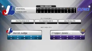 Immortal Chipper Jones, hits MISSILES!