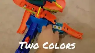 Hotwheels car change colors/ learning videos/ toys/ kids videos/ kids toys/ playset/ toy collections