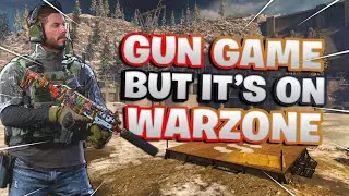 I SWITCHED WEAPONS AFTER EVERY KILL on WARZONE! | Modern Warfare