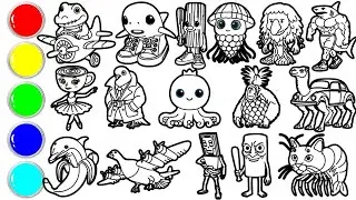 Draw Amazing Italian Meme Creatures in Minutes - Tralalero Tralala, Tung Tung&nbsp;Sahur&nbsp;&&nbsp;other