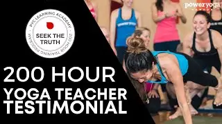 200 Hour Yoga Teacher Training Testimonial - Kayla | Power Yoga Canada