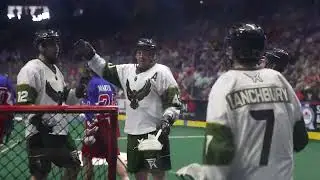 NLL Quarterfinals vs Toronto Rock Recap