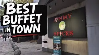 JIMMY SPICES Birmingham Buffet | Food Review 2025