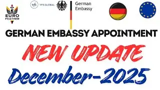 German Embassy Bangladesh Update (21.12.2025) |Bachelor & Master Applicants Document Submission News