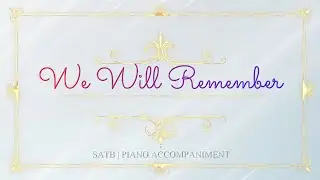 We Will Remember | Minus One