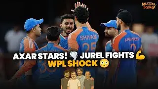 Axar, Dube, Washington Shine 💥 | Jurel&rsquo;s Heroics 🧤 | WPL Retention Shock! 😱 | PBKS IPL Buzz 🔥