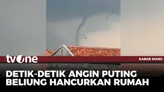 Rumah Warga Rusak Akibat Angin Puting Beliung di Pesisir Pasuruan | Kabar Siang tvOne