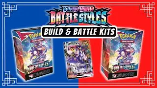 Pok&eacute;mon Battle Styles Build & Battle Kits Opening!