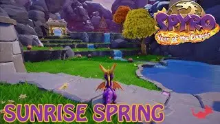 Spyro: Year of the Dragon &ndash; Sunrise Spring | Reignited Trilogy Exploration
