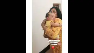 Nila Baby With Grandma🥰 |Nila Srinish|Pearle Maaney|Srinish Aravind|Pearle Army