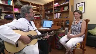 Patients Turning To Musical Therapy To Relieve Stress, Anxiety Following Cancer Diagnosis